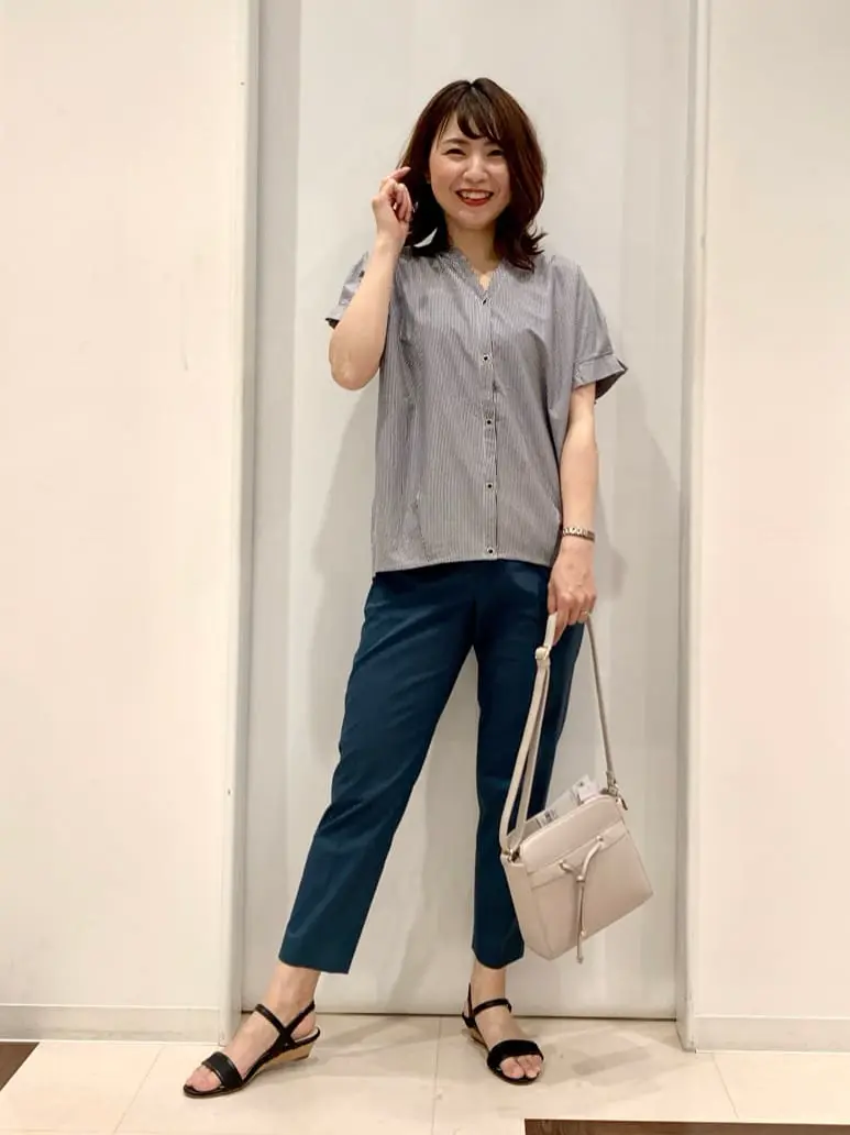 ANY SIS 横田 コーディネート画像