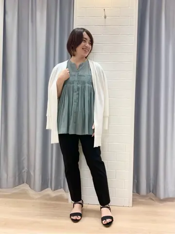 ANY SIS 丸岡 コーディネート画像