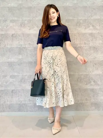 ANY SIS mami コーディネート画像