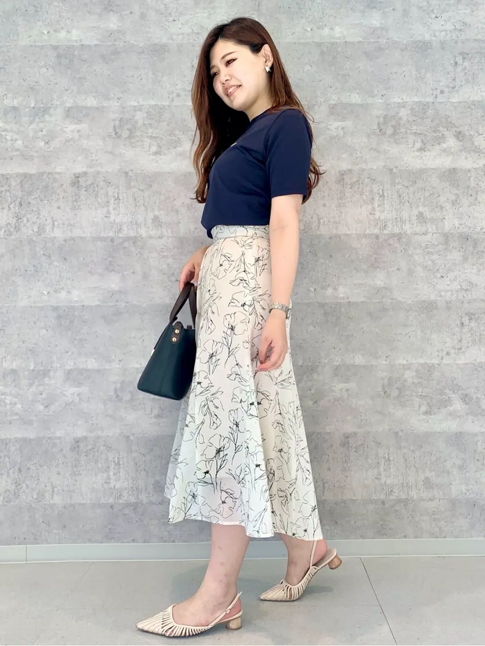 ANY SIS mami コーディネート画像