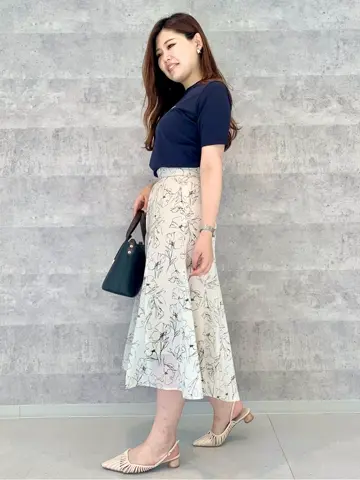 ANY SIS mami コーディネート画像