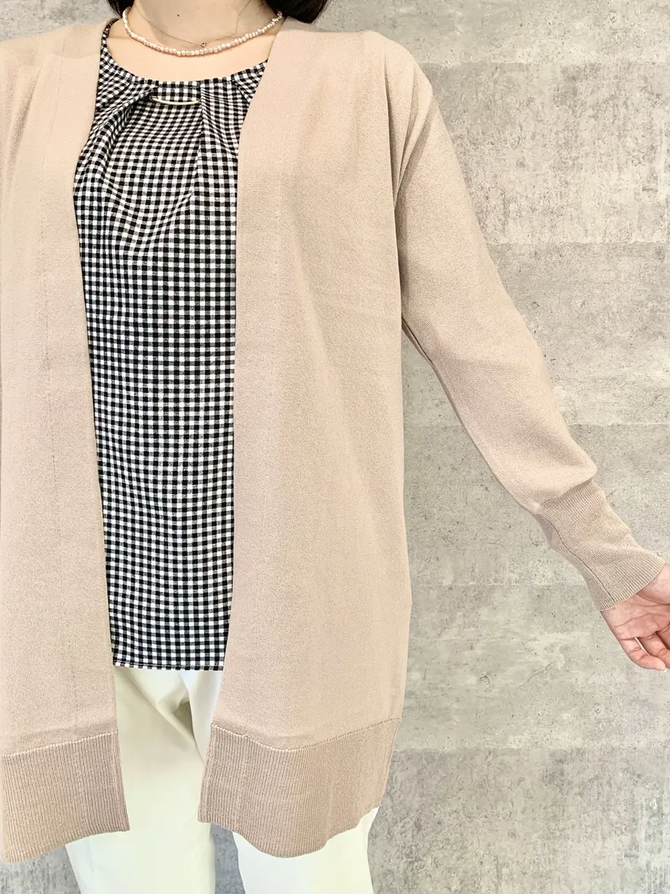 ANY SIS mami コーディネート画像