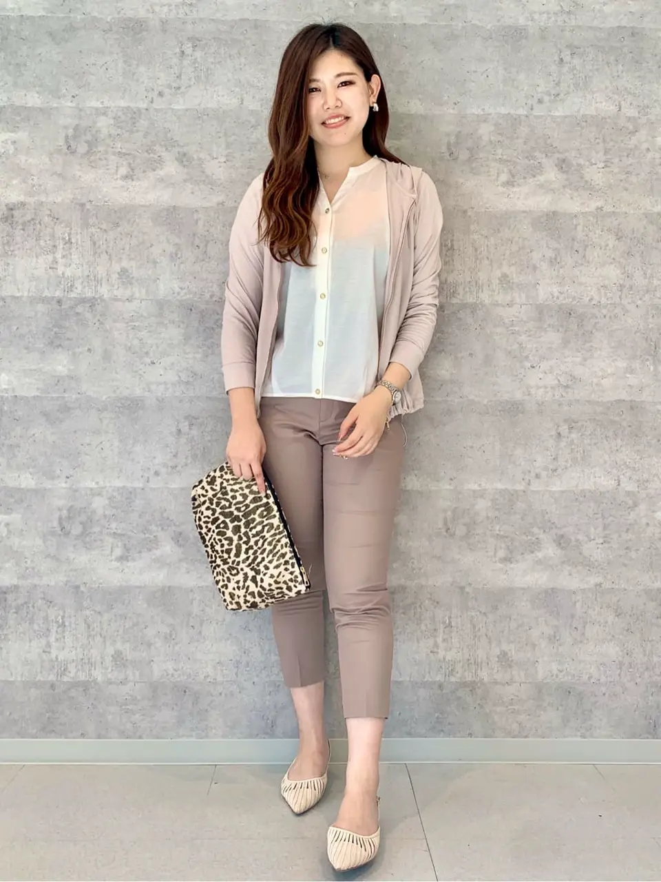  mami コーディネート画像