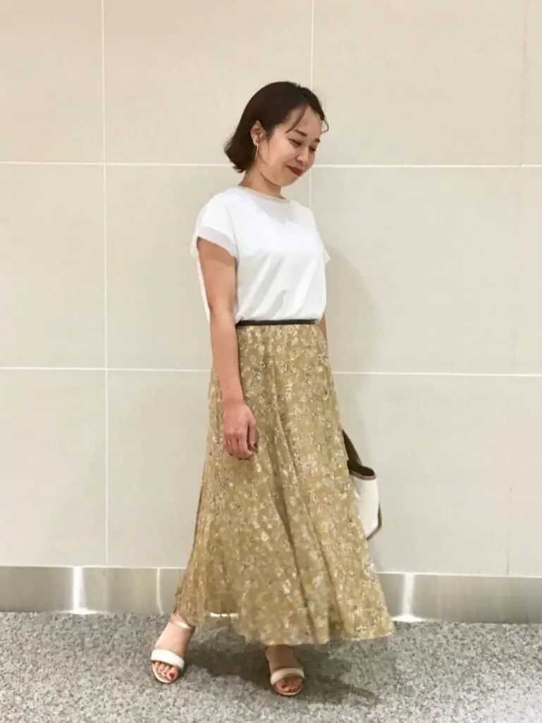  スタッフ コーディネート画像