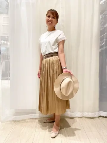 ANY SIS 塩田 コーディネート画像