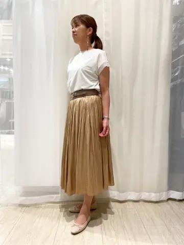 ANY SIS 塩田 コーディネート画像