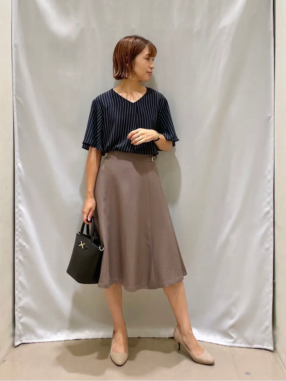 ANY SIS 濱野 コーディネート画像