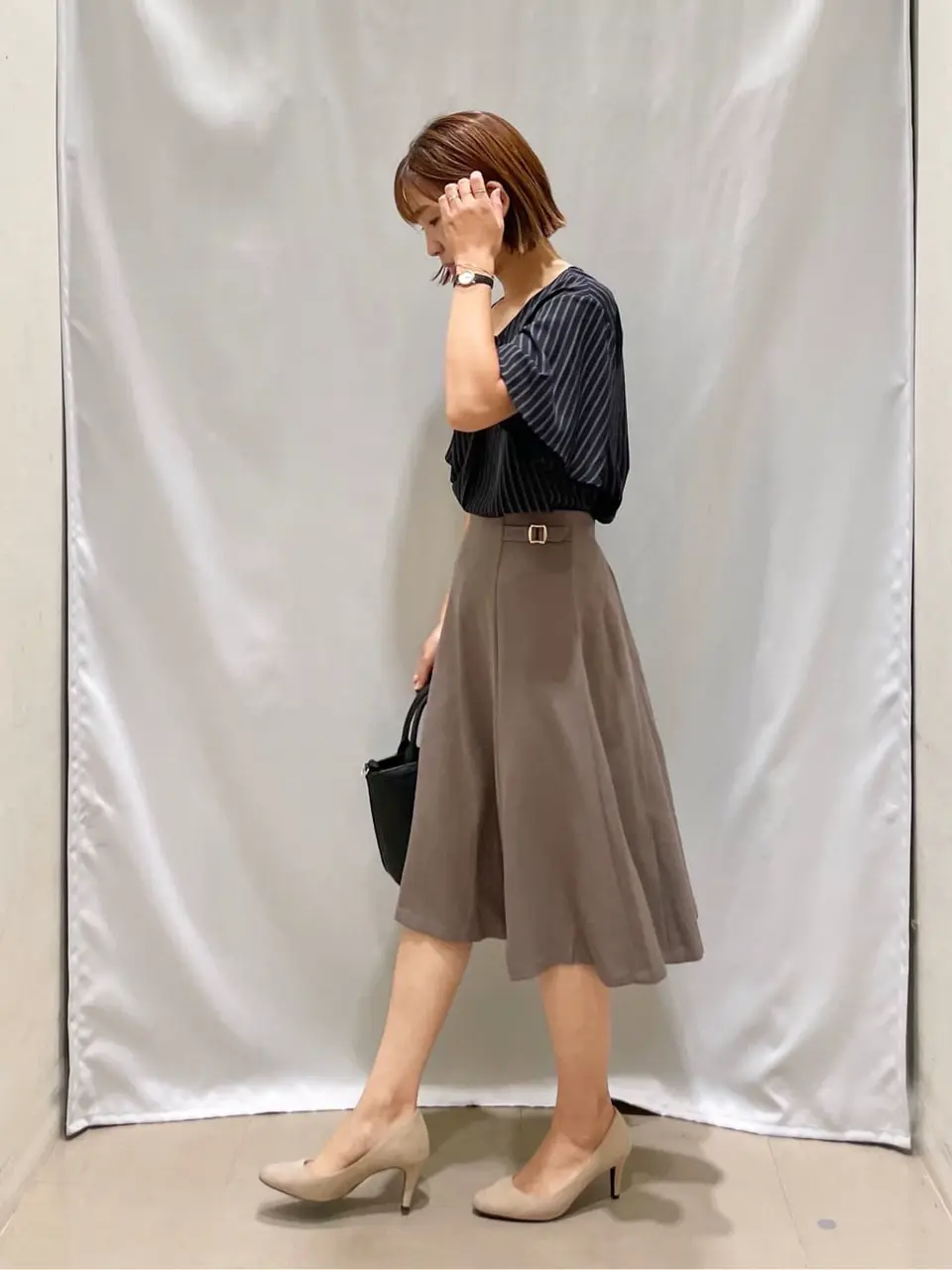 ANY SIS 濱野 コーディネート画像