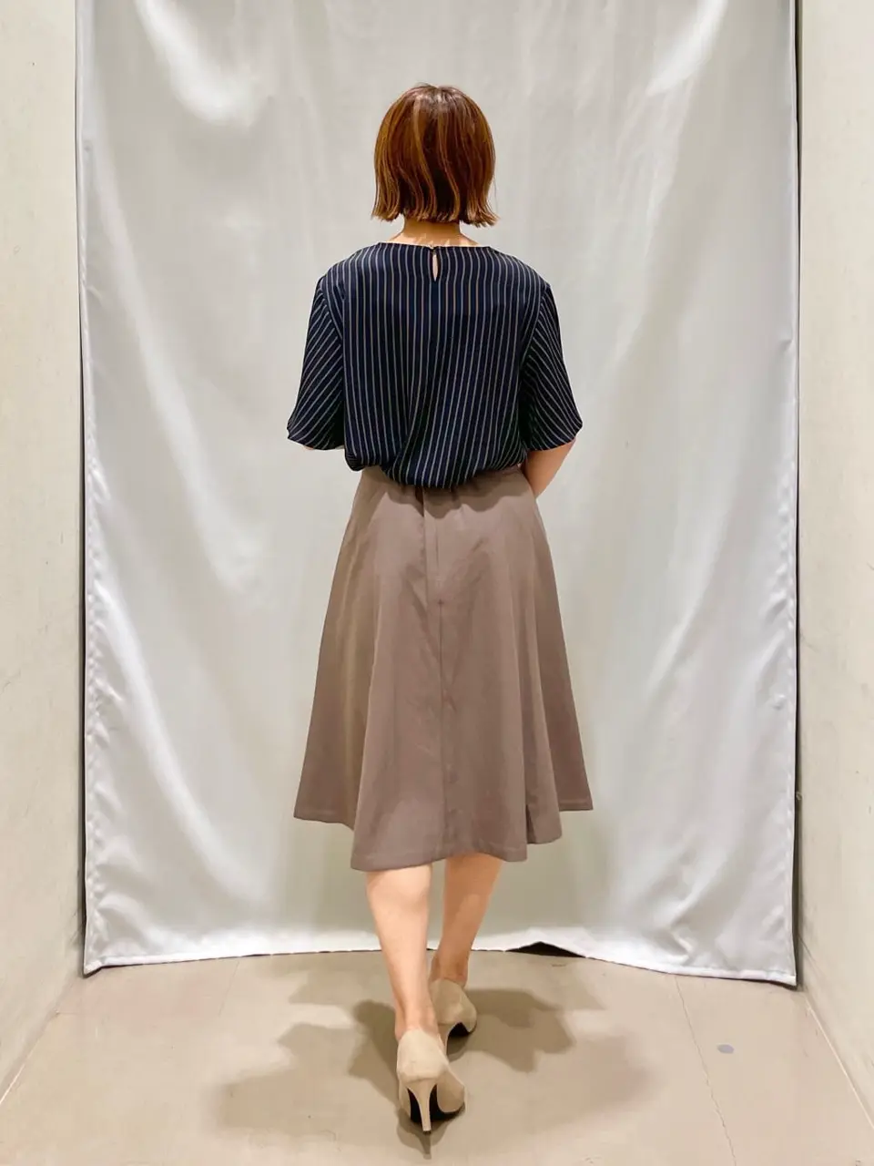 ANY SIS 濱野 コーディネート画像