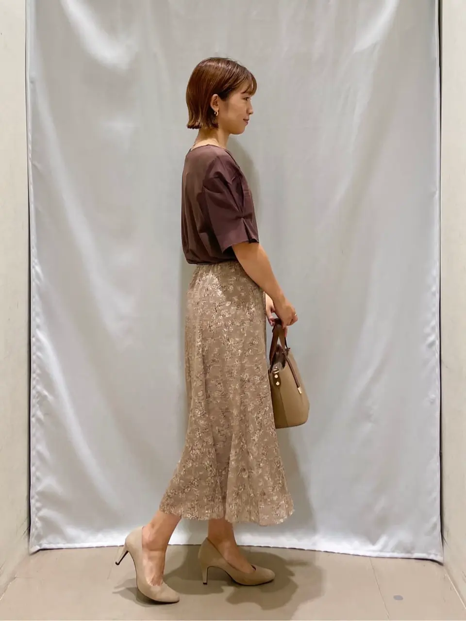 ANY SIS 濱野 コーディネート画像