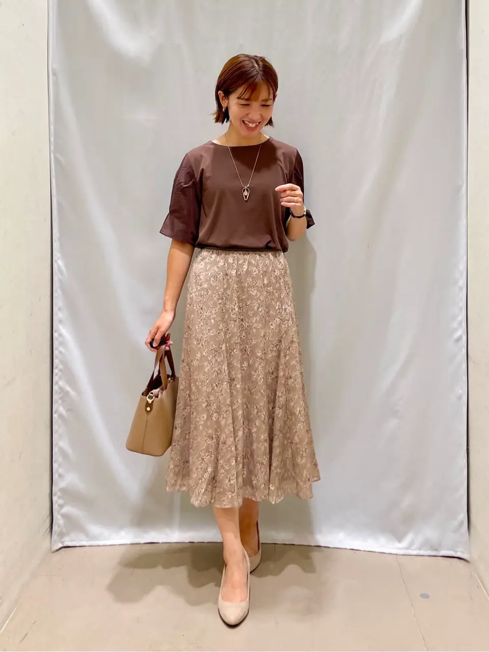 ANY SIS 濱野 コーディネート画像