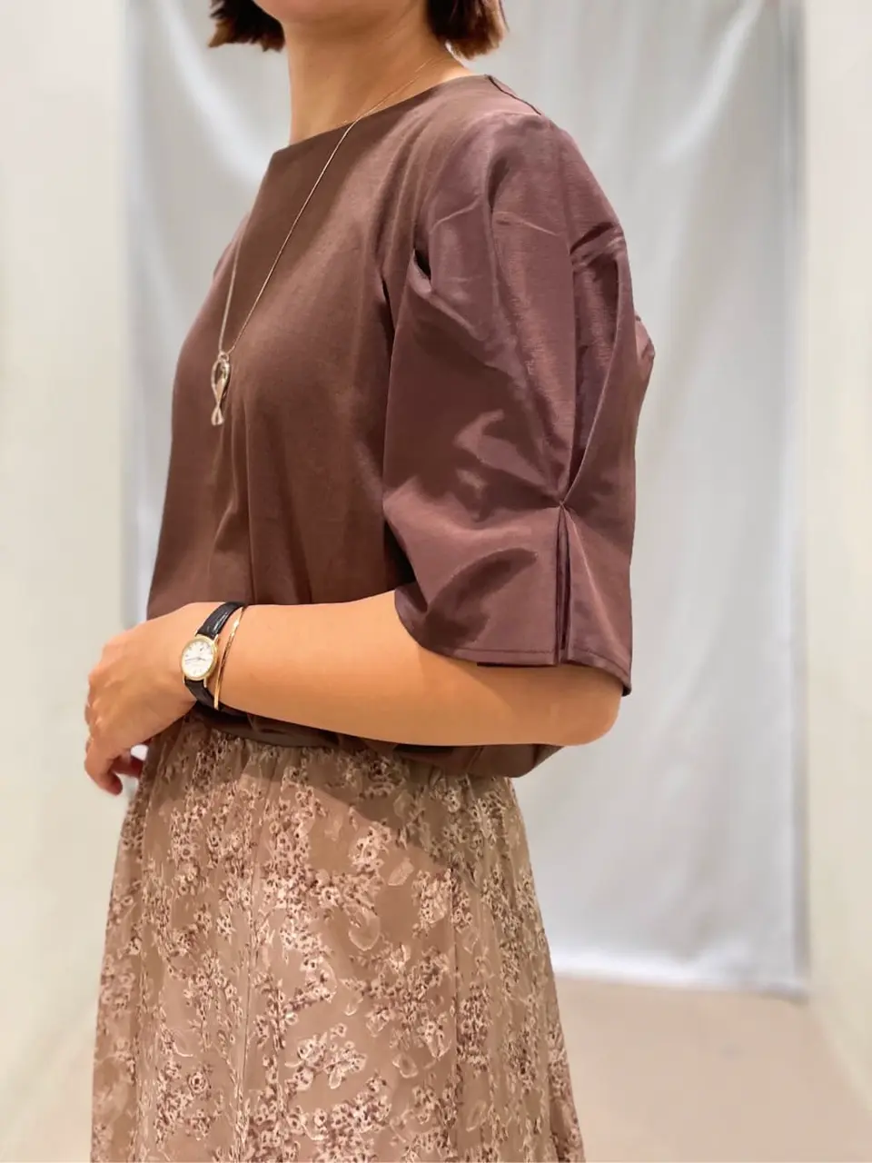 ANY SIS 濱野 コーディネート画像