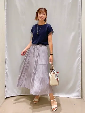 ANY SIS 濱野 コーディネート画像