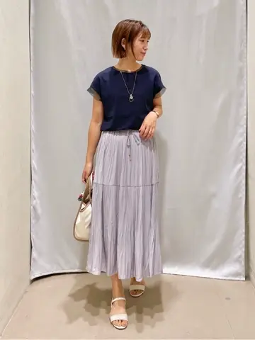 ANY SIS 濱野 コーディネート画像