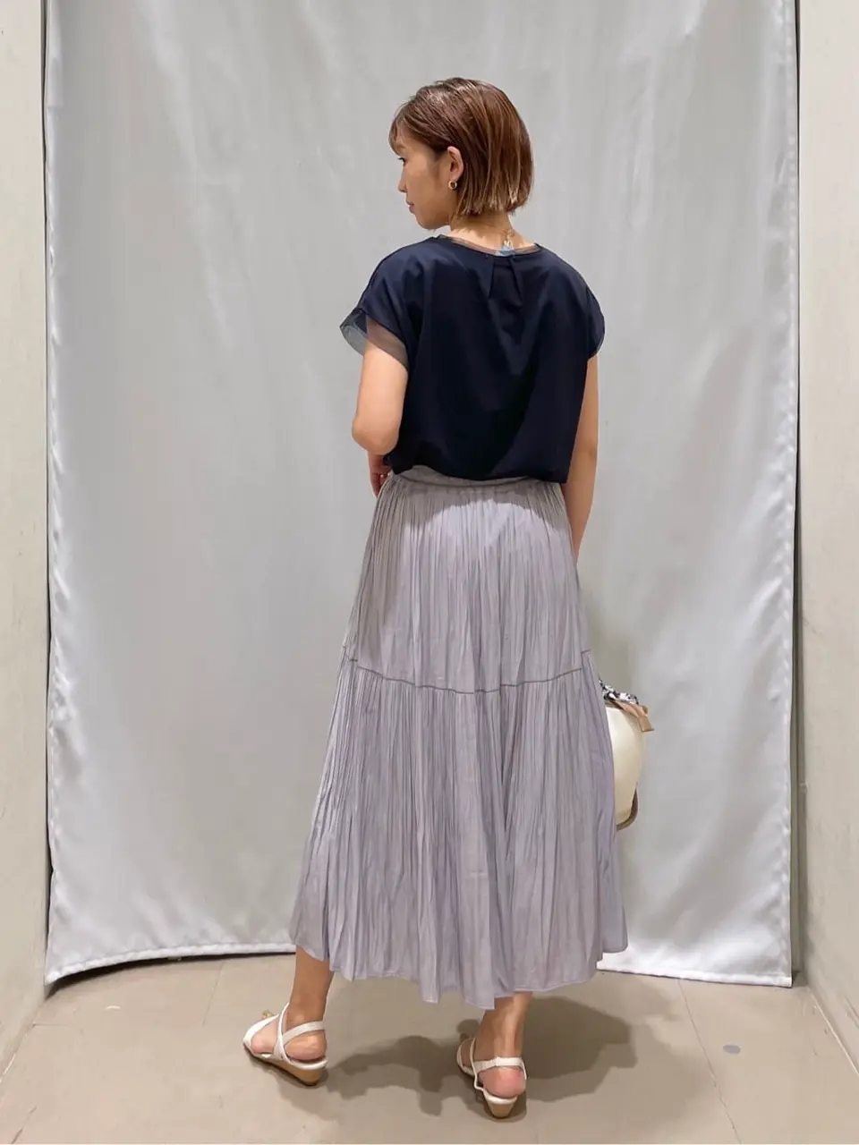 ANY SIS 濱野 コーディネート画像