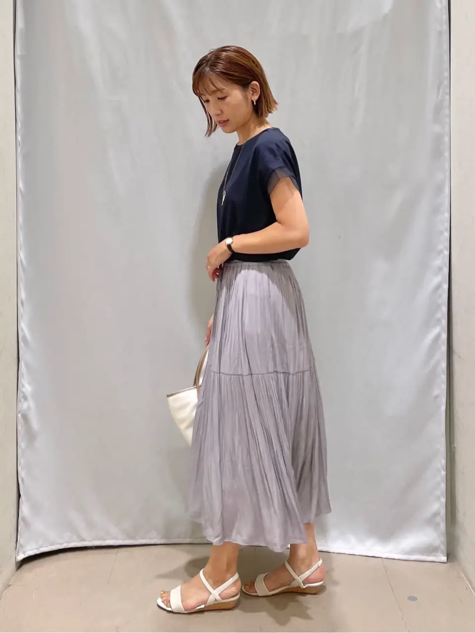 ANY SIS 濱野 コーディネート画像