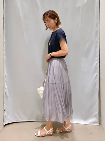 ANY SIS 濱野 コーディネート画像