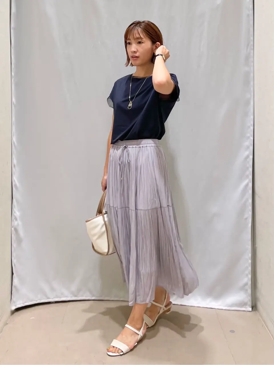 ANY SIS 濱野 コーディネート画像