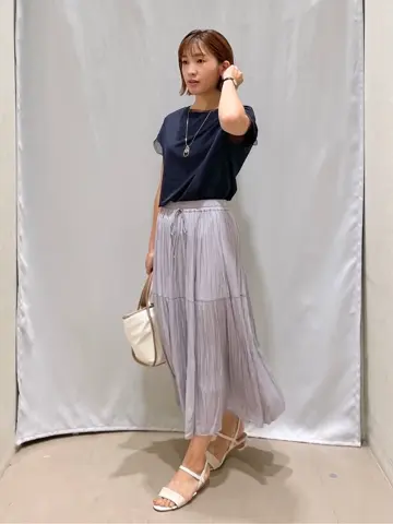 ANY SIS 濱野 コーディネート画像