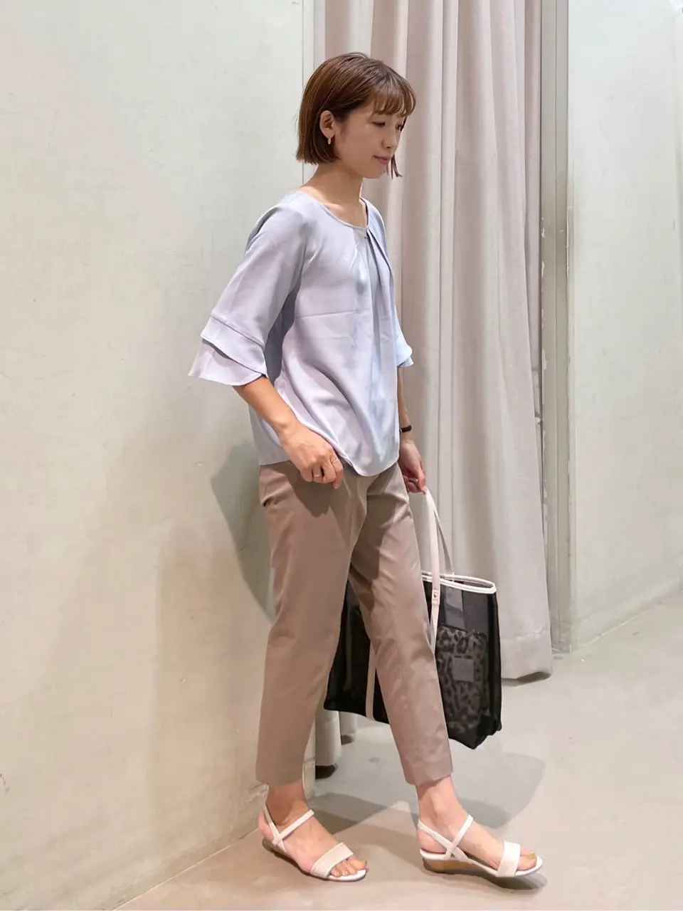 ANY SIS 濱野 コーディネート画像