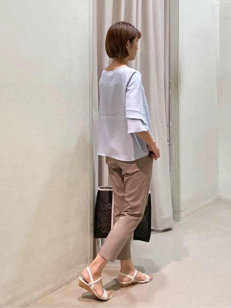 ANY SIS 濱野 コーディネート画像