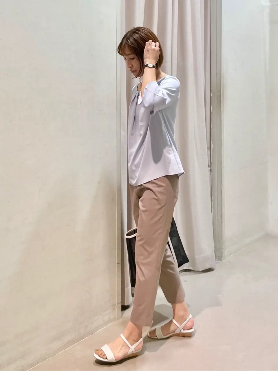 ANY SIS 濱野 コーディネート画像