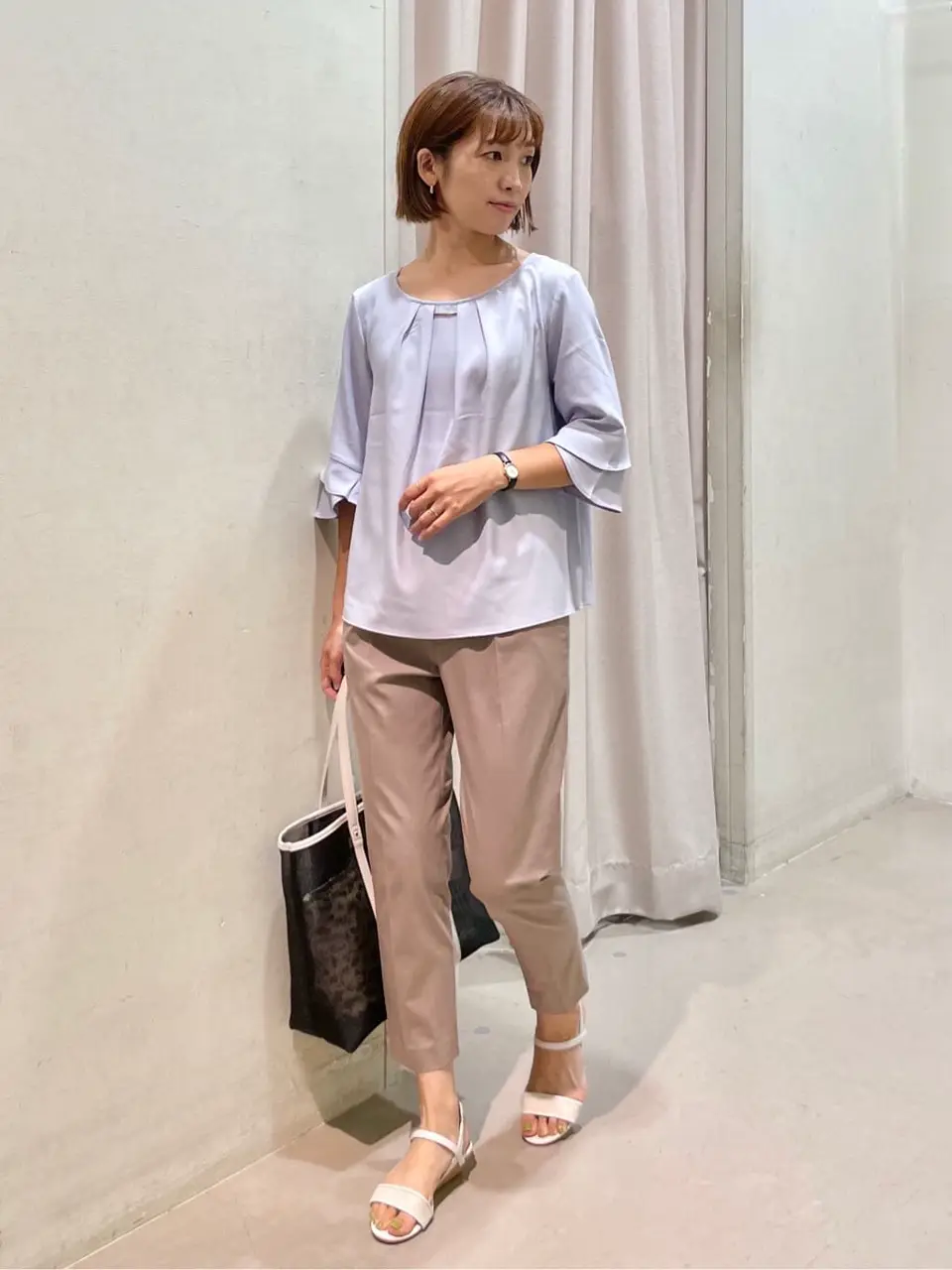 ANY SIS 濱野 コーディネート画像