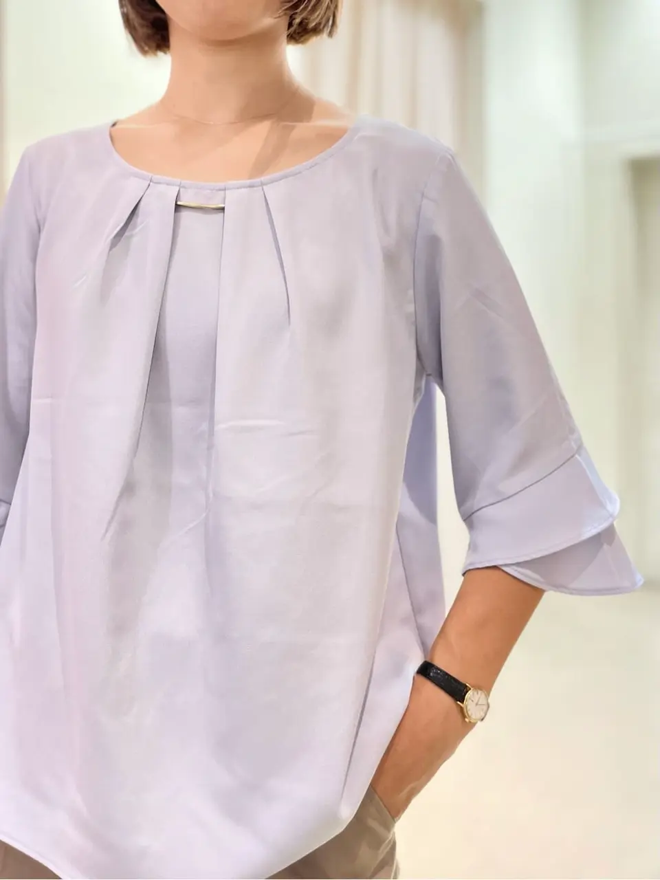 ANY SIS 濱野 コーディネート画像