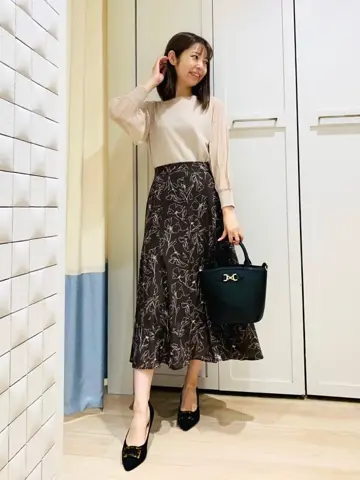 ANY SIS スタッフ コーディネート画像