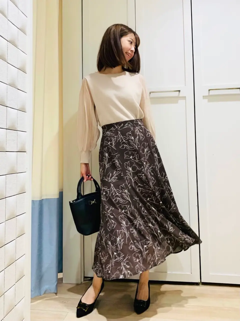 ANY SIS スタッフ コーディネート画像