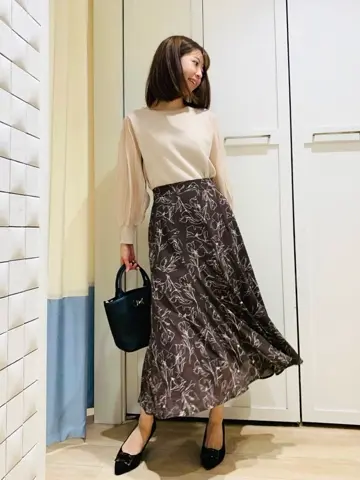 ANY SIS スタッフ コーディネート画像