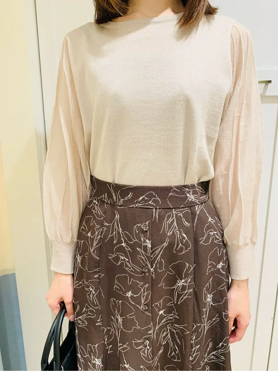 ANY SIS スタッフ コーディネート画像