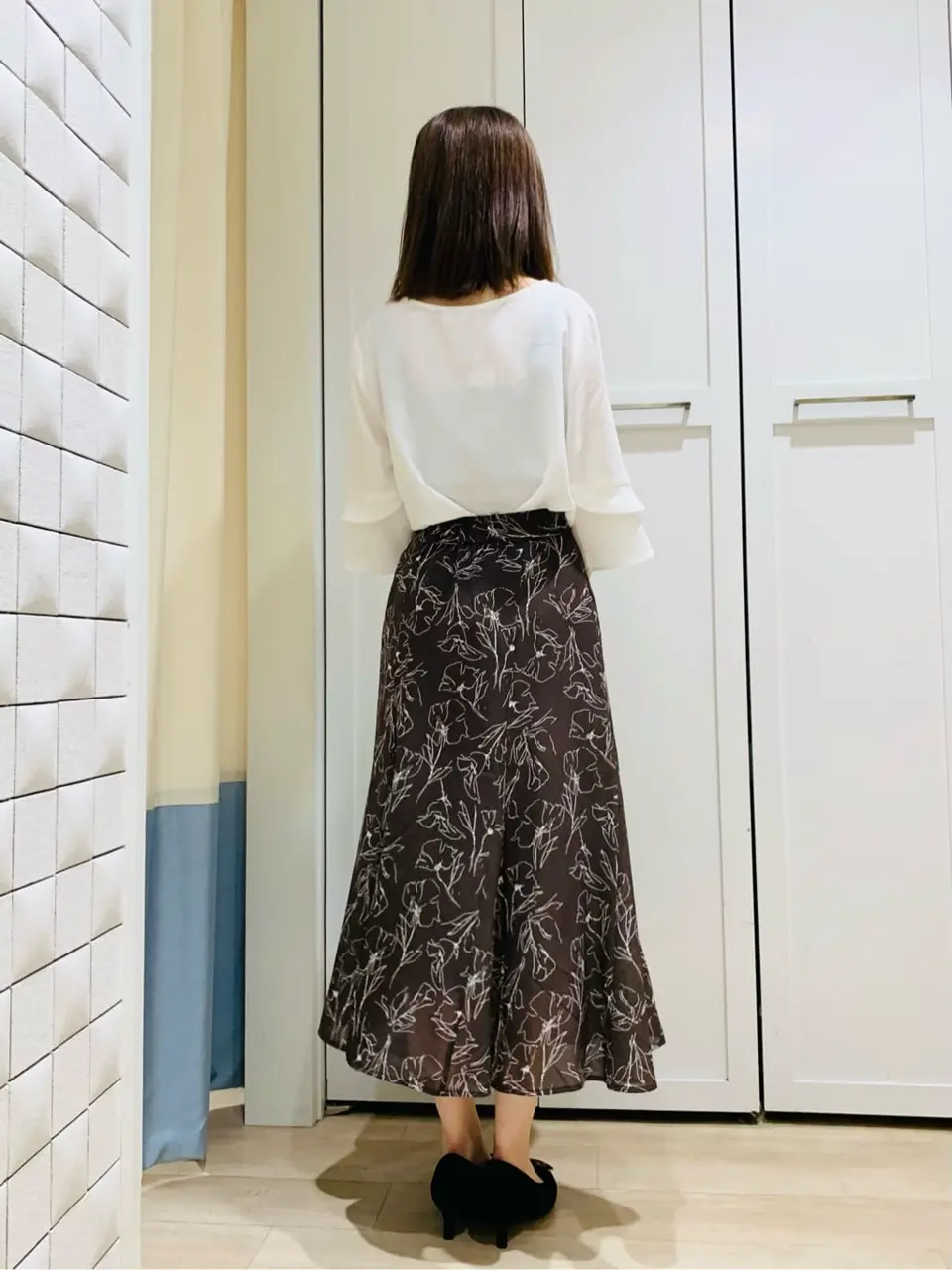 ANY SIS スタッフ コーディネート画像