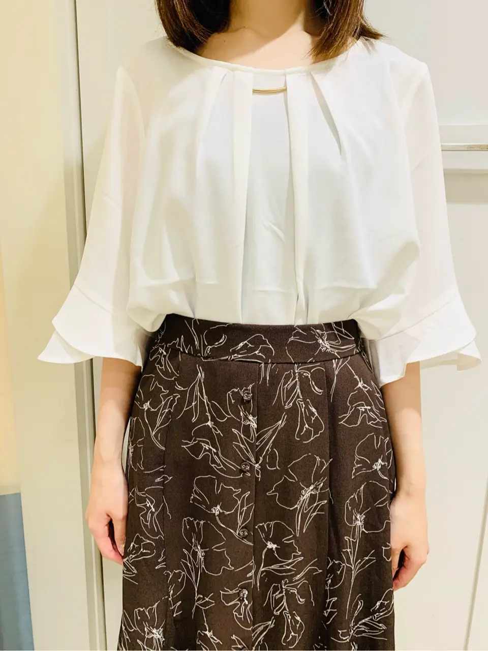 ANY SIS スタッフ コーディネート画像