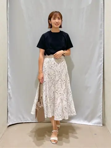 ANY SIS 濱野 コーディネート画像