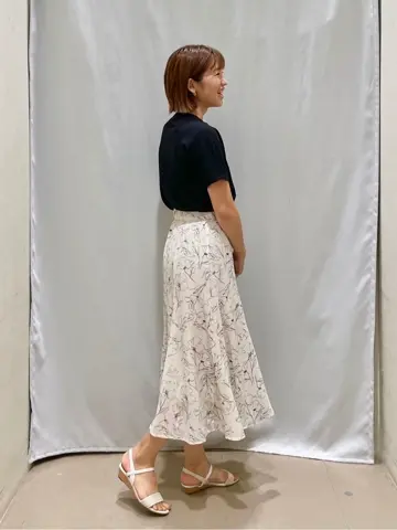 ANY SIS 濱野 コーディネート画像