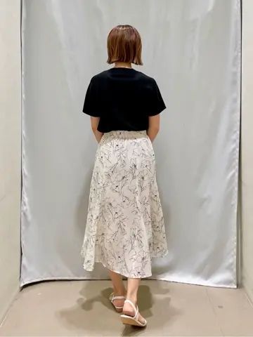 ANY SIS 濱野 コーディネート画像