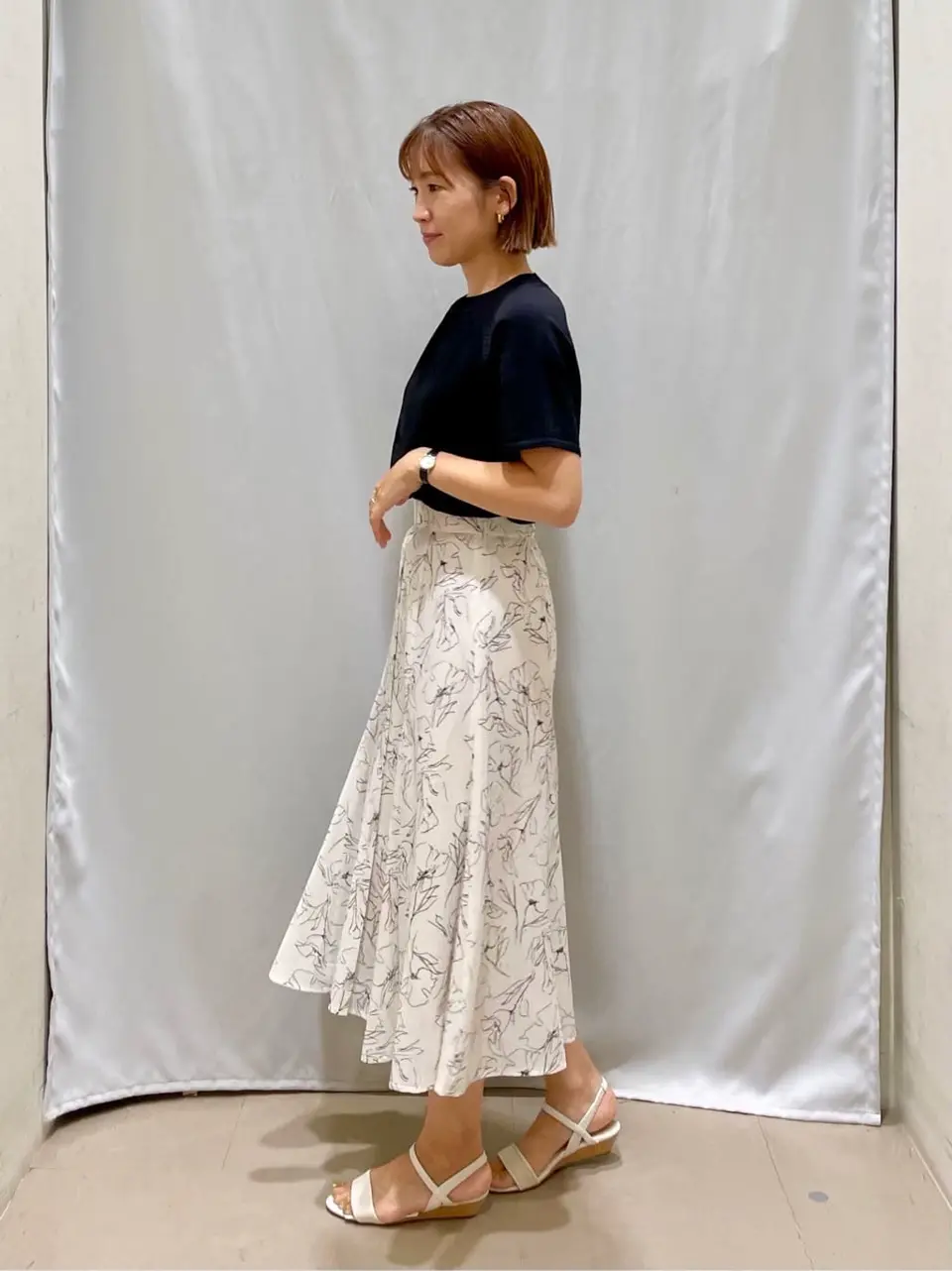 ANY SIS 濱野 コーディネート画像