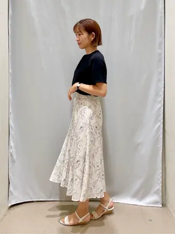 ANY SIS 濱野 コーディネート画像