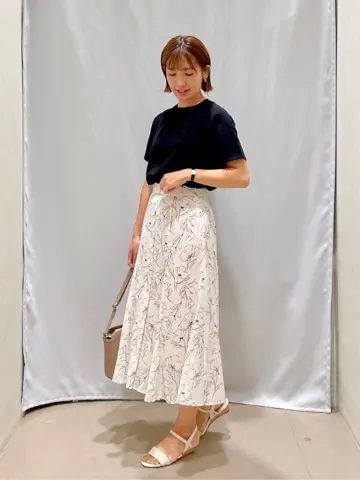 ANY SIS 濱野 コーディネート画像