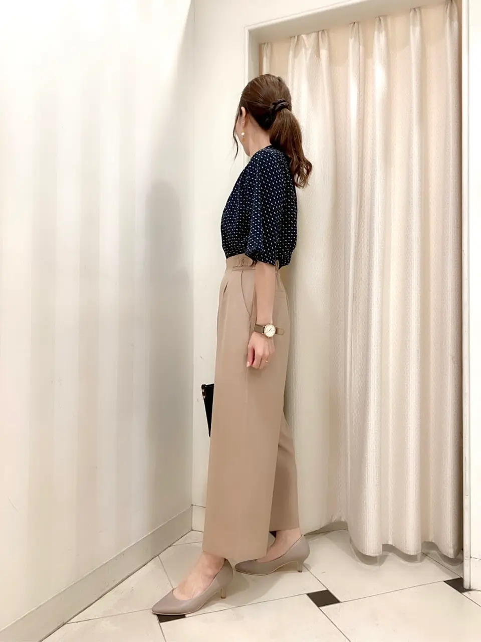 ANY SIS 金井 コーディネート画像