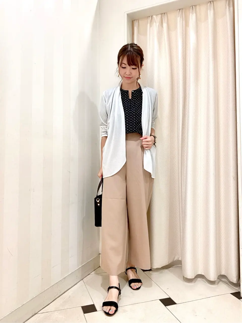 ANY SIS 金井 コーディネート画像