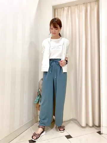 ANY SIS 金井 コーディネート画像