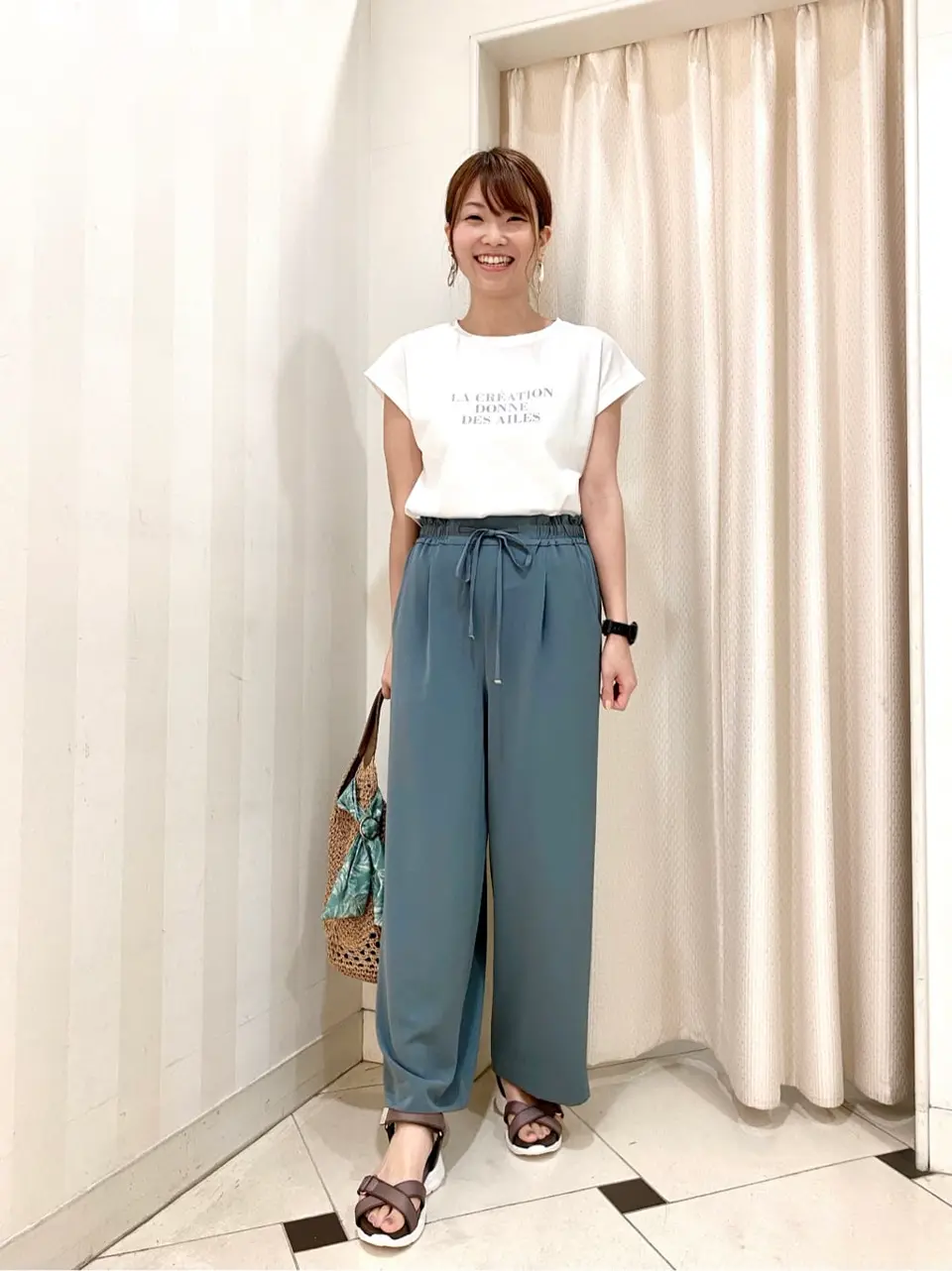 ANY SIS 金井 コーディネート画像