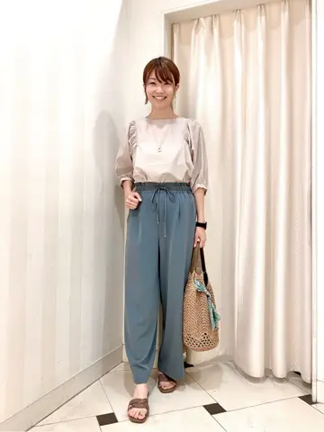 ANY SIS 金井 コーディネート画像