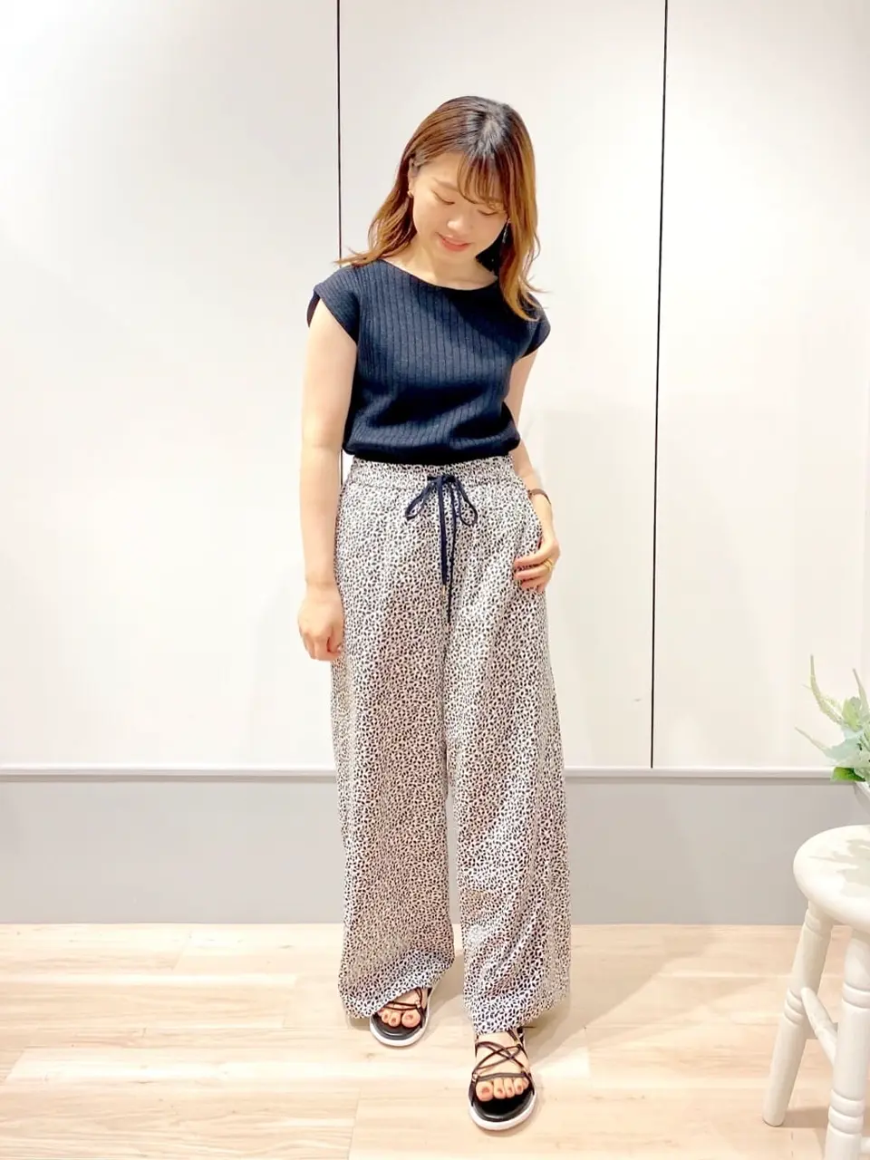 ANY SIS 今堀 コーディネート画像