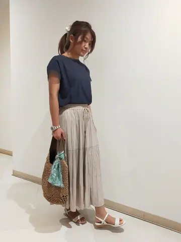 ANY SIS 権田 コーディネート画像