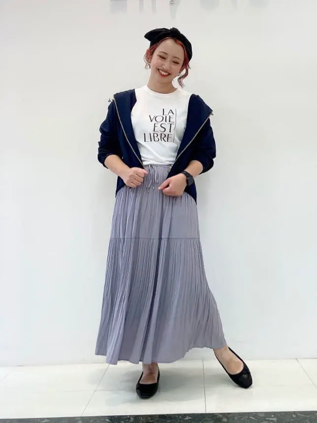  スタッフ コーディネート画像