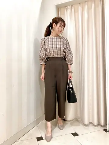 ANY SIS 金井 コーディネート画像