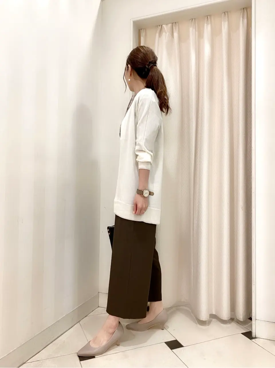 ANY SIS 金井 コーディネート画像